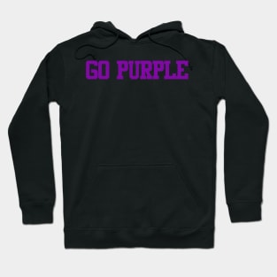 Color Wars- Go Purple Hoodie